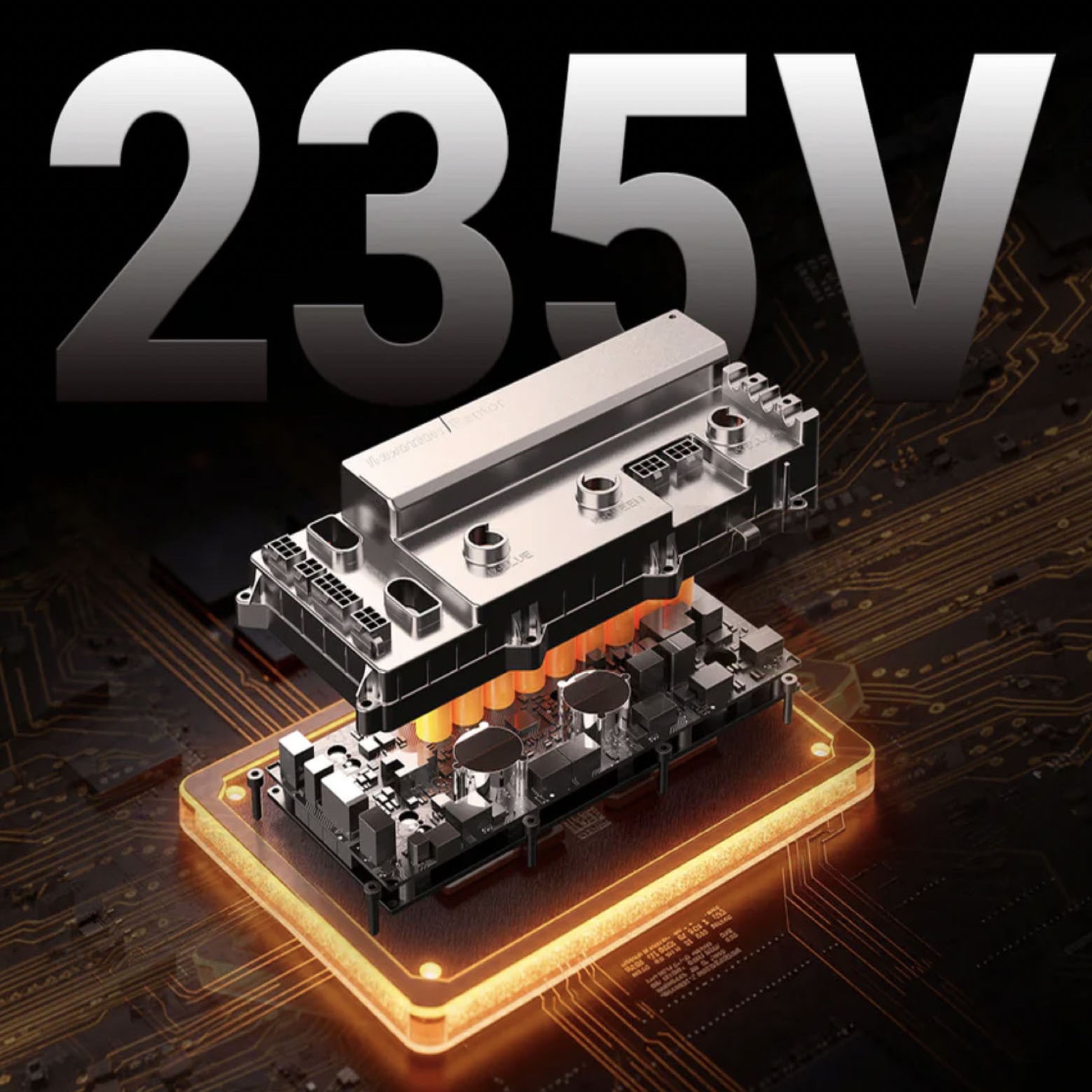 INMOTION P6 high voltage motor platform