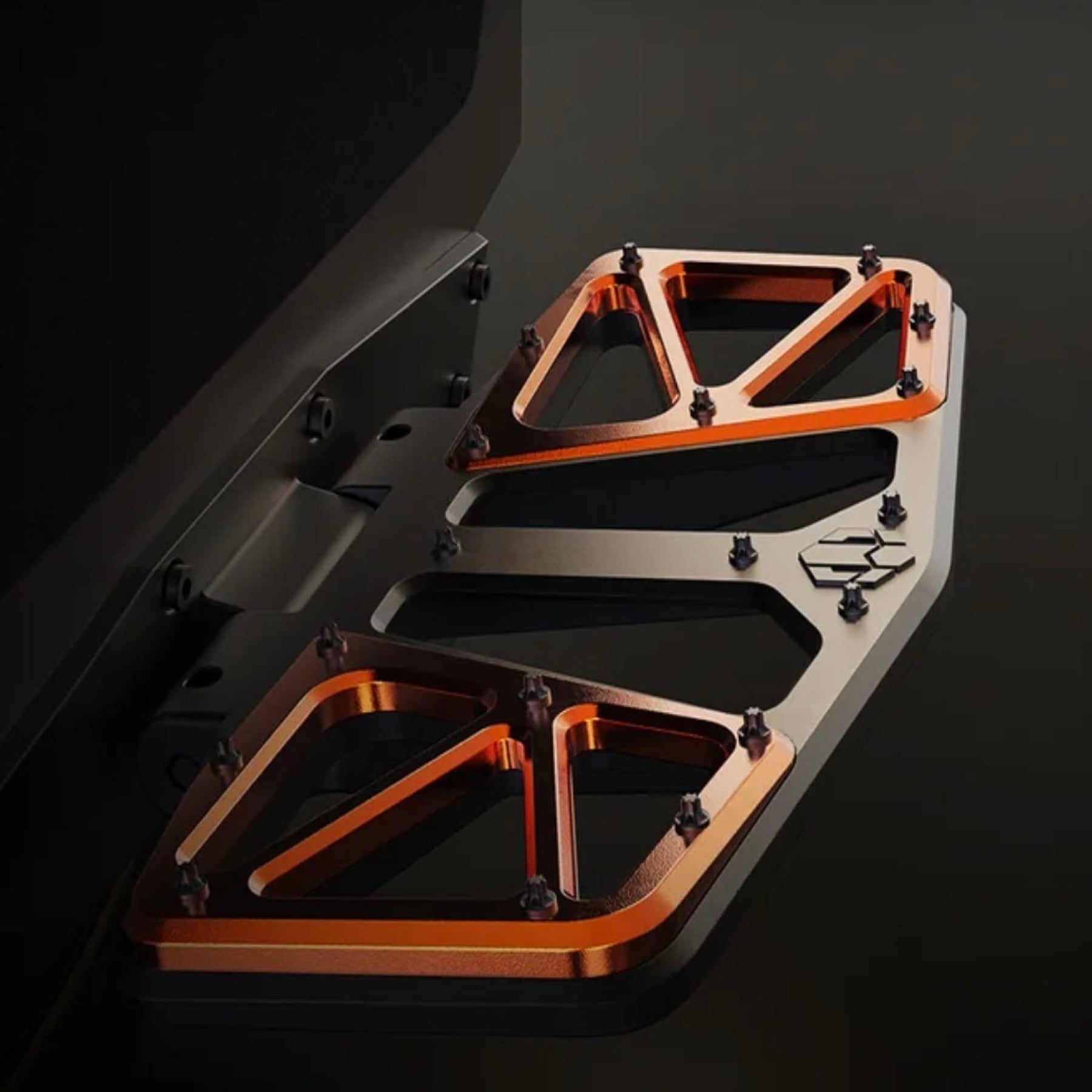 INMOTION P6 adjustable footrests