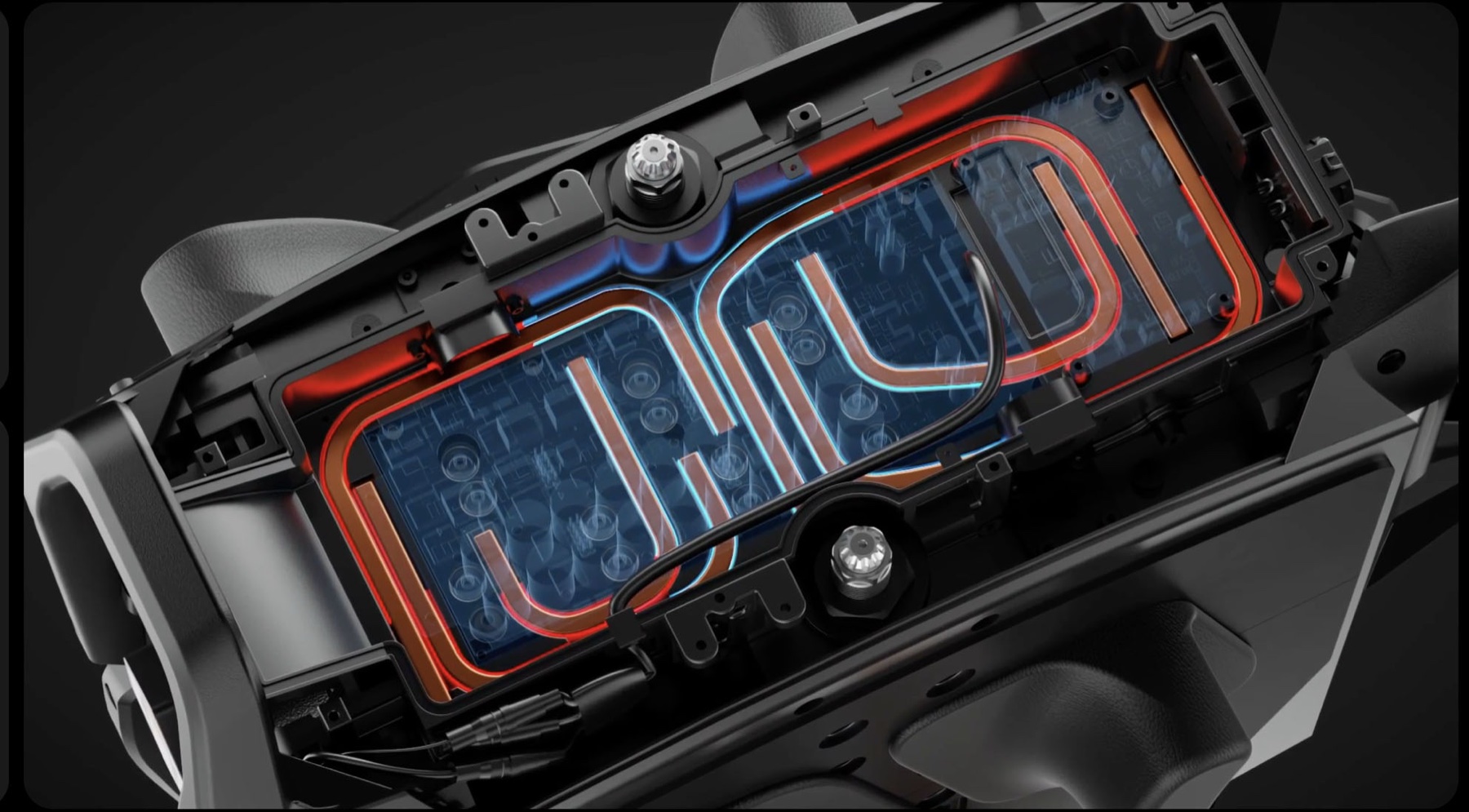 INMOTION P6 cooling and safety systems