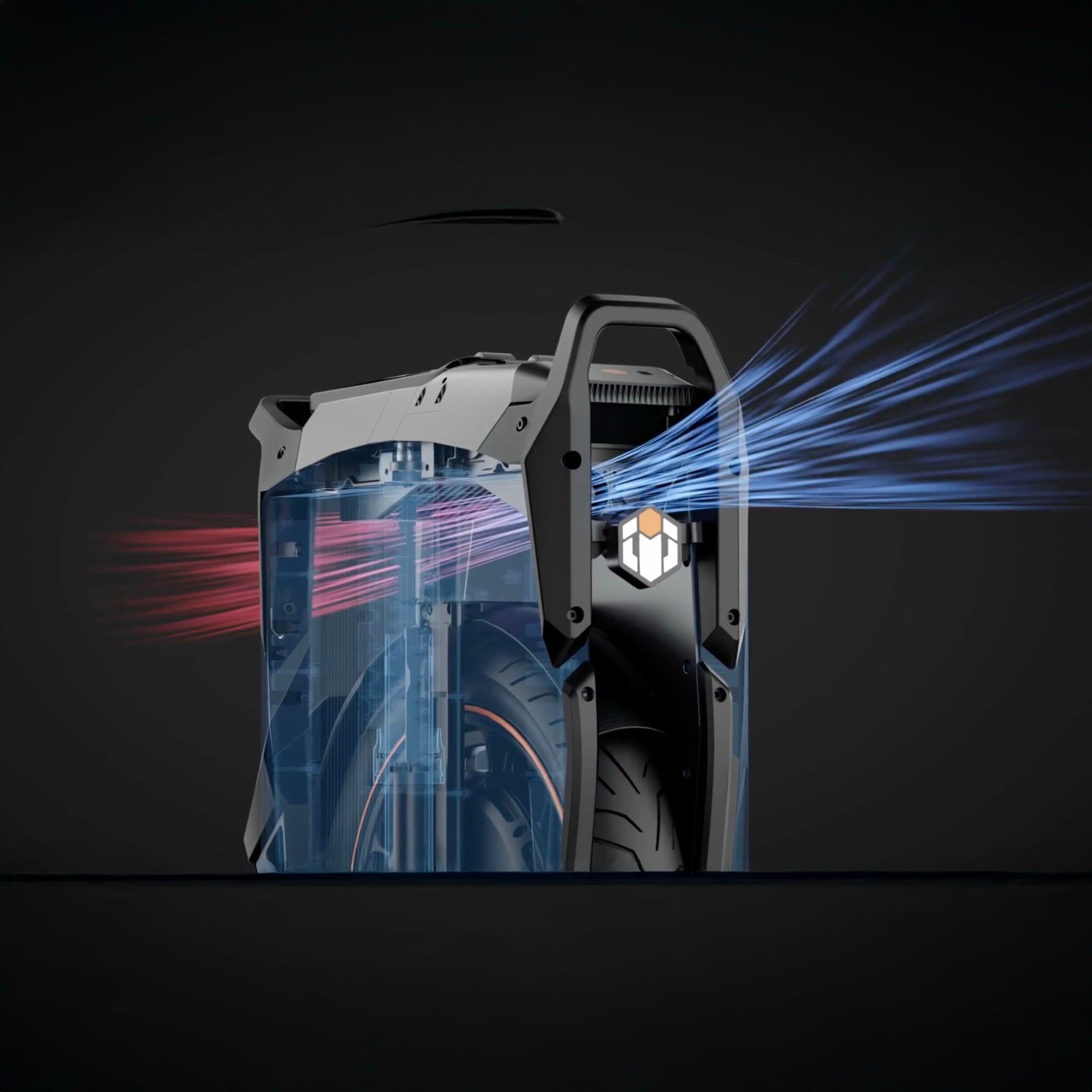 INMOTION P6 cooling system