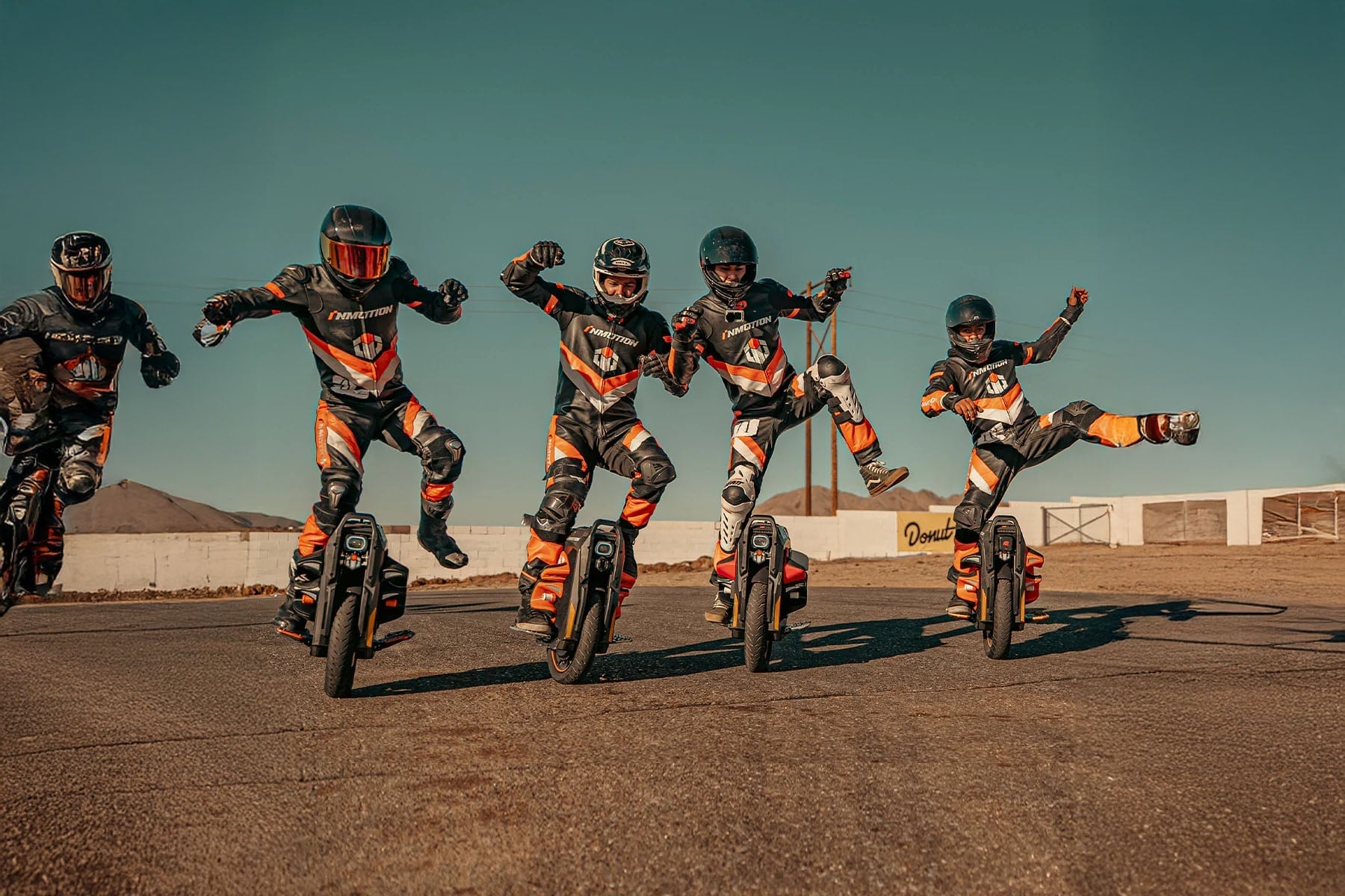 INMOTION P6 electric unicycle panorama