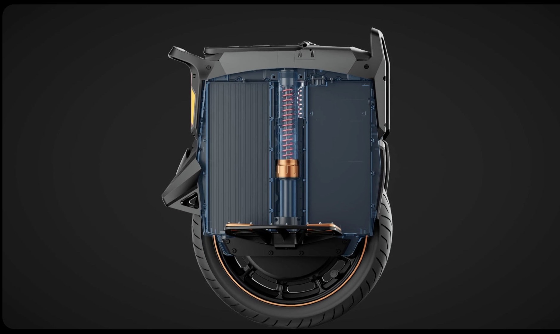 INMOTION P6 hydraulic suspension