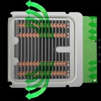 INMOTION V10F cooling system