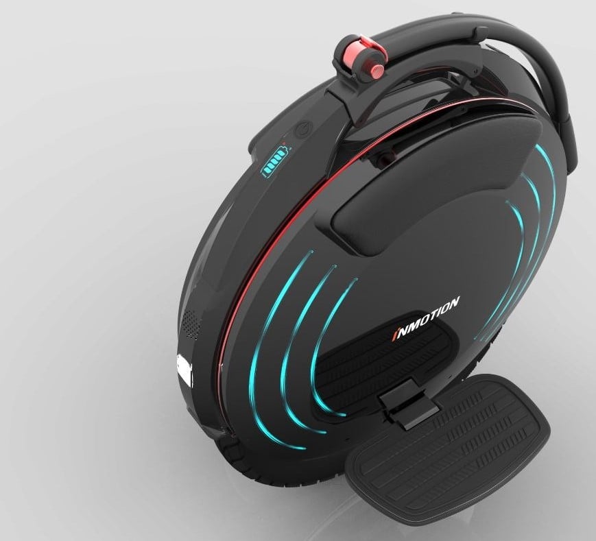 INMOTION V10F slim profile