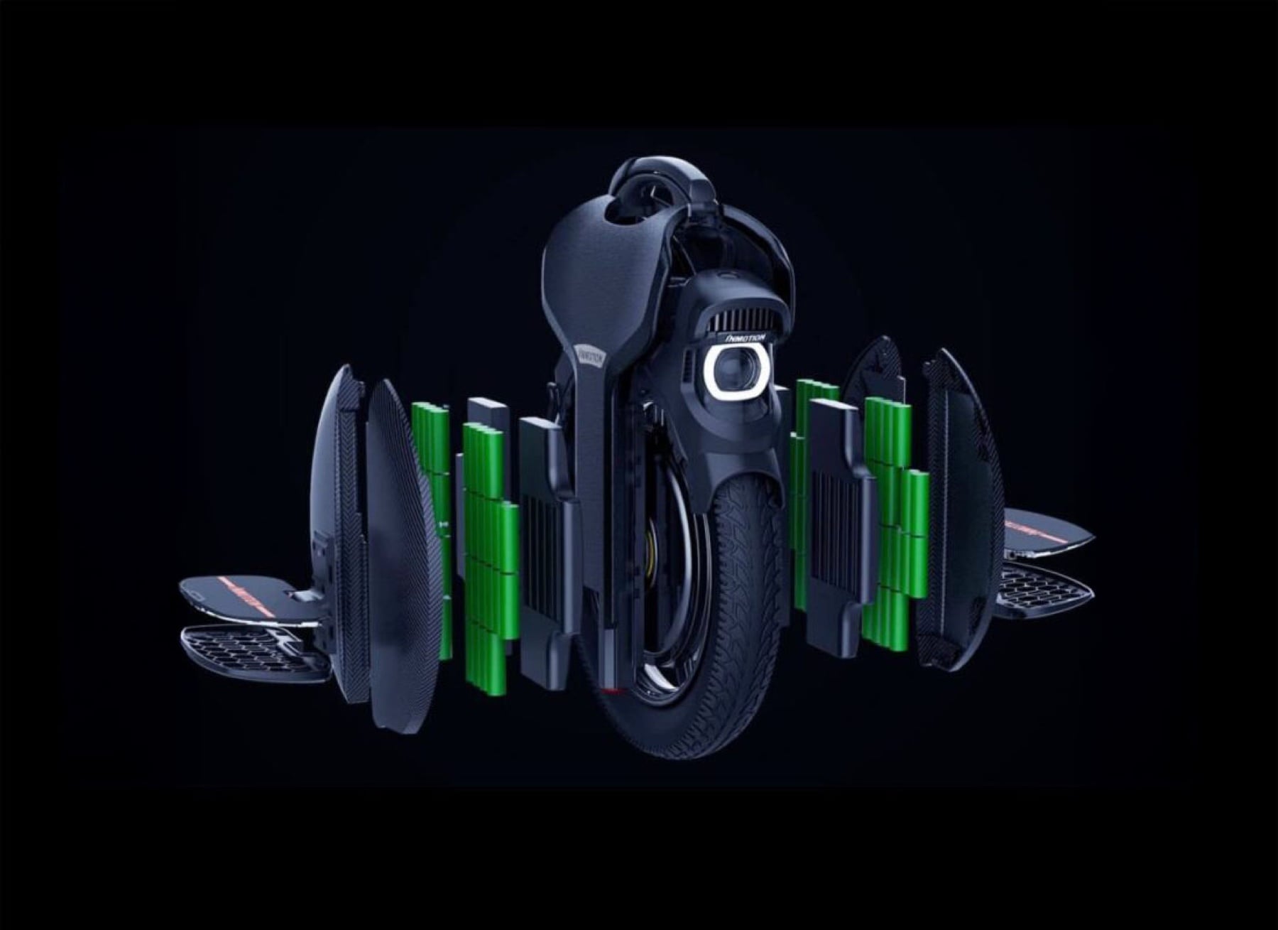 INMOTION V11Y battery and BMS