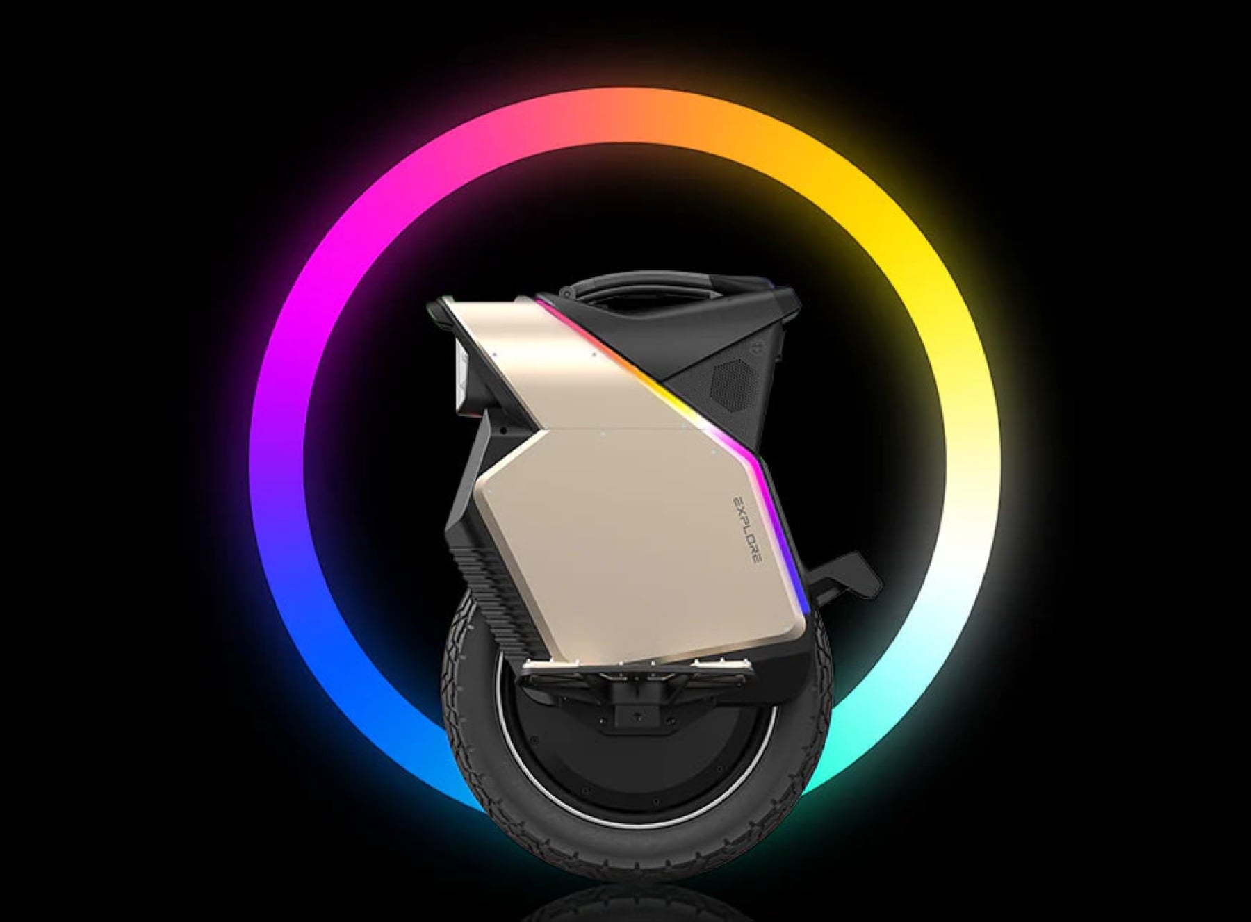 INMOTION V12S lighting