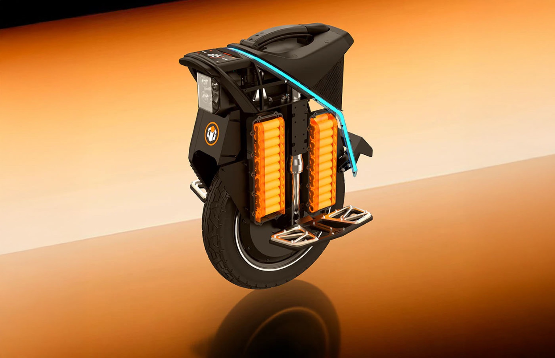 INMOTION V12S Samsung 50S battery cells