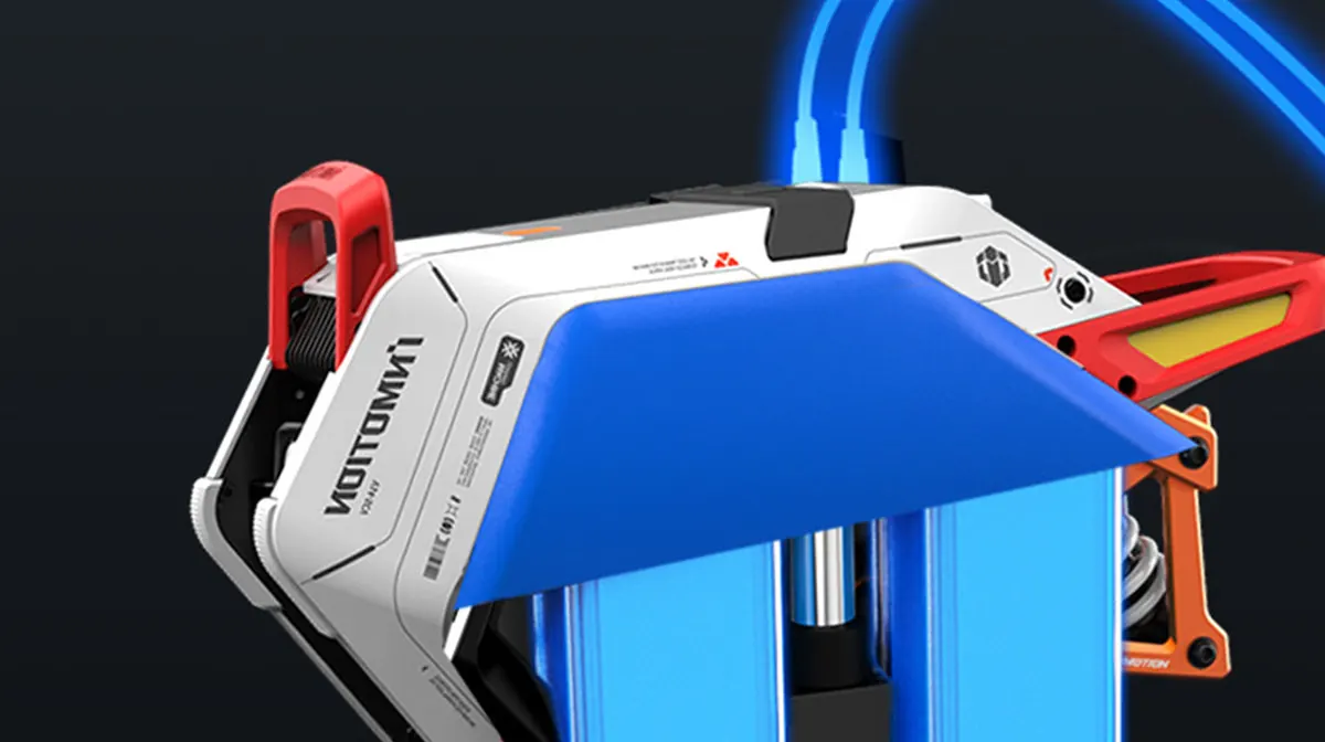 INMOTION V14 Pro fast-charging system