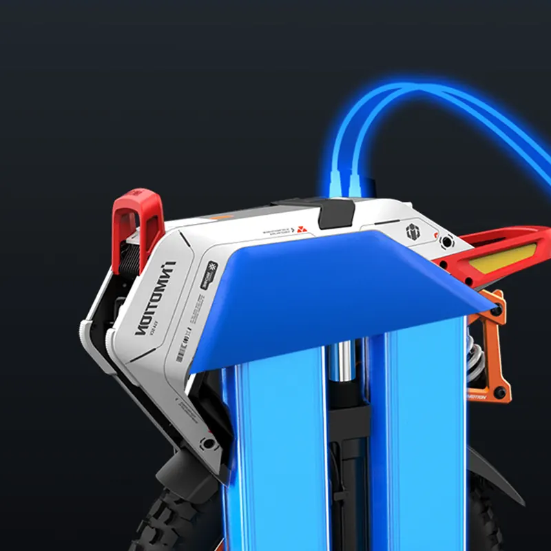 INMOTION V14 Pro 16 A fast-charging system