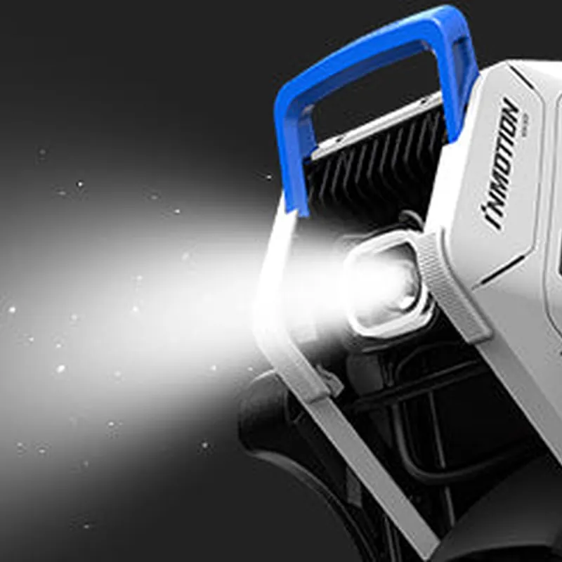INMOTION V14 Pro adjustable 1500-lumen headlight