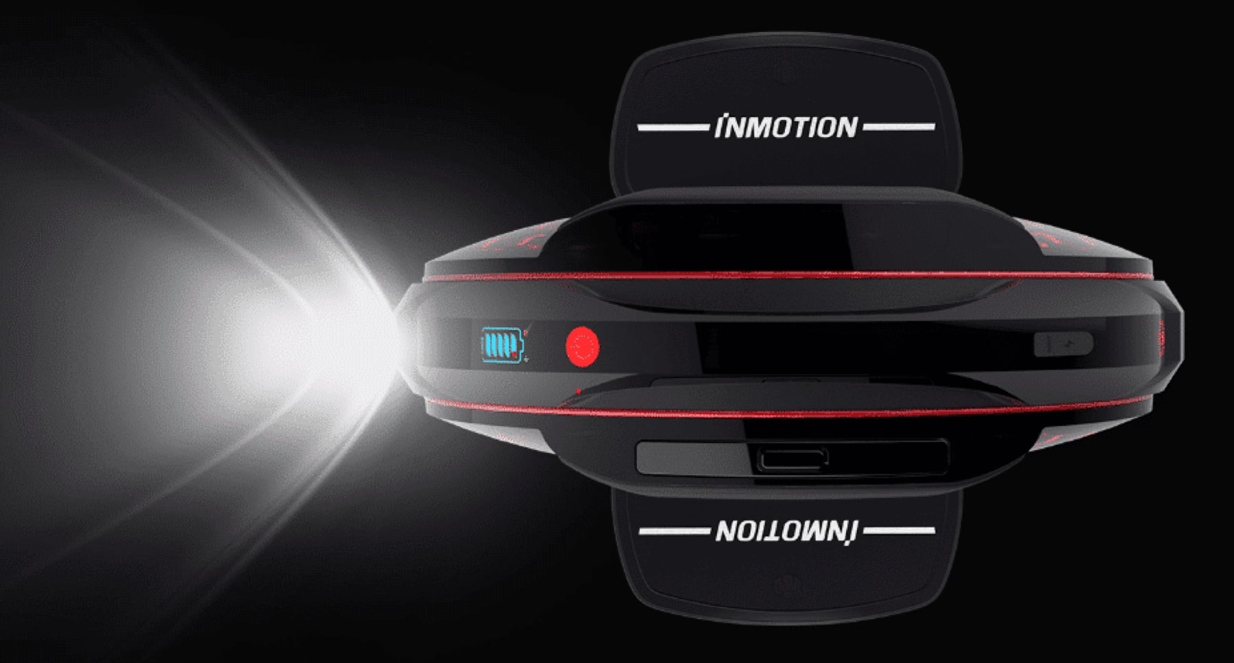 INMOTION V8S 5W headlight