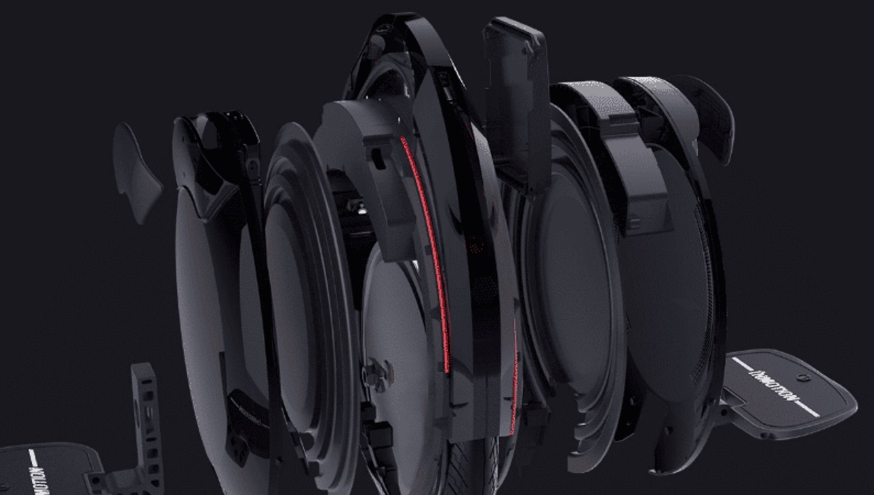 INMOTION V8S mechanical design and internal layout