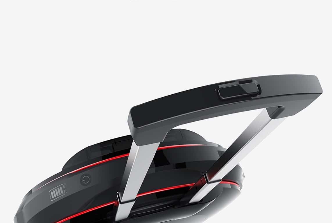 INMOTION V8S retractable trolley handle
