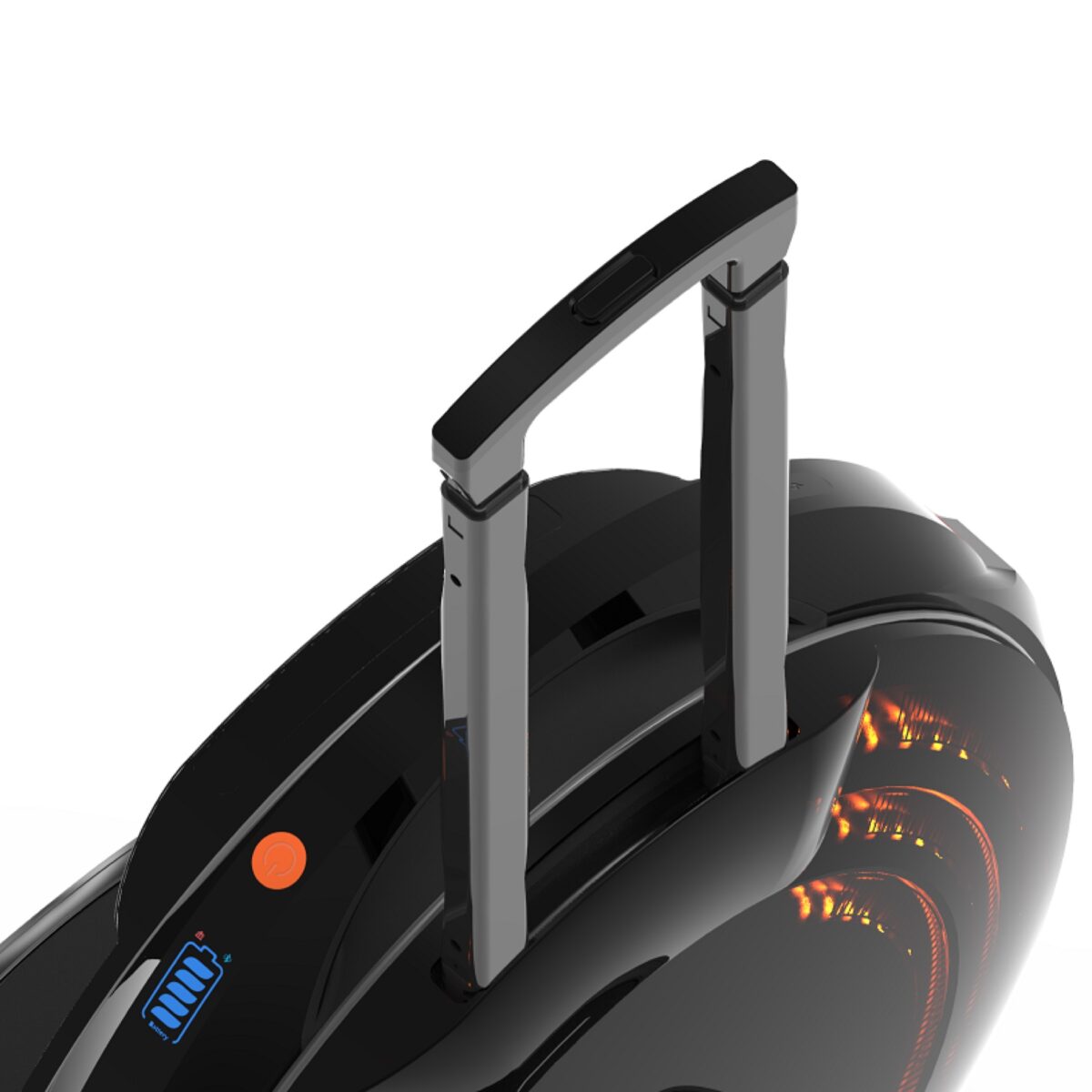 INMOTION V8S retractable trolley handle