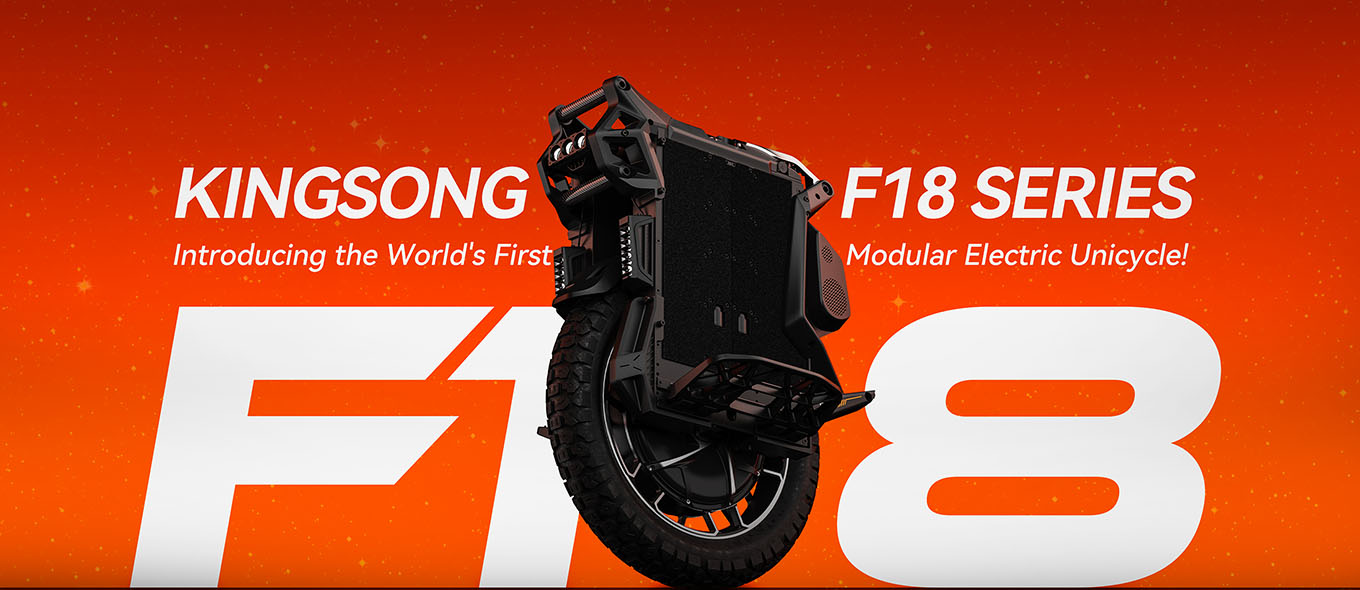 KINGSONG F18 electric unicycle panorama