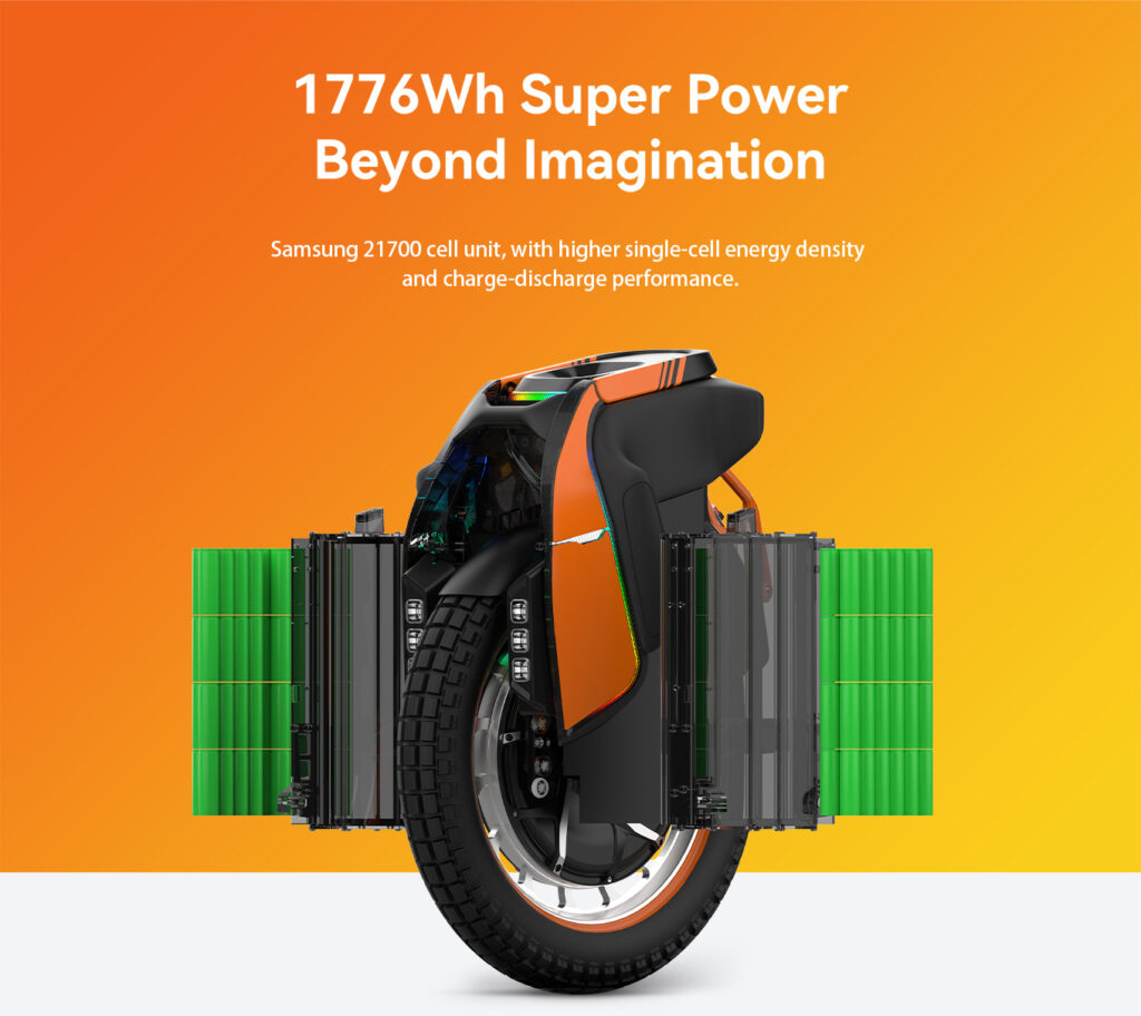 KINGSONG S19 PRO battery pack and BMS