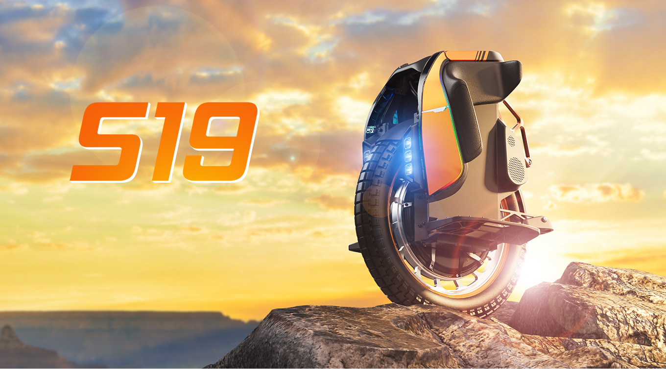KINGSONG S19 PRO electric unicycle promotional banner
