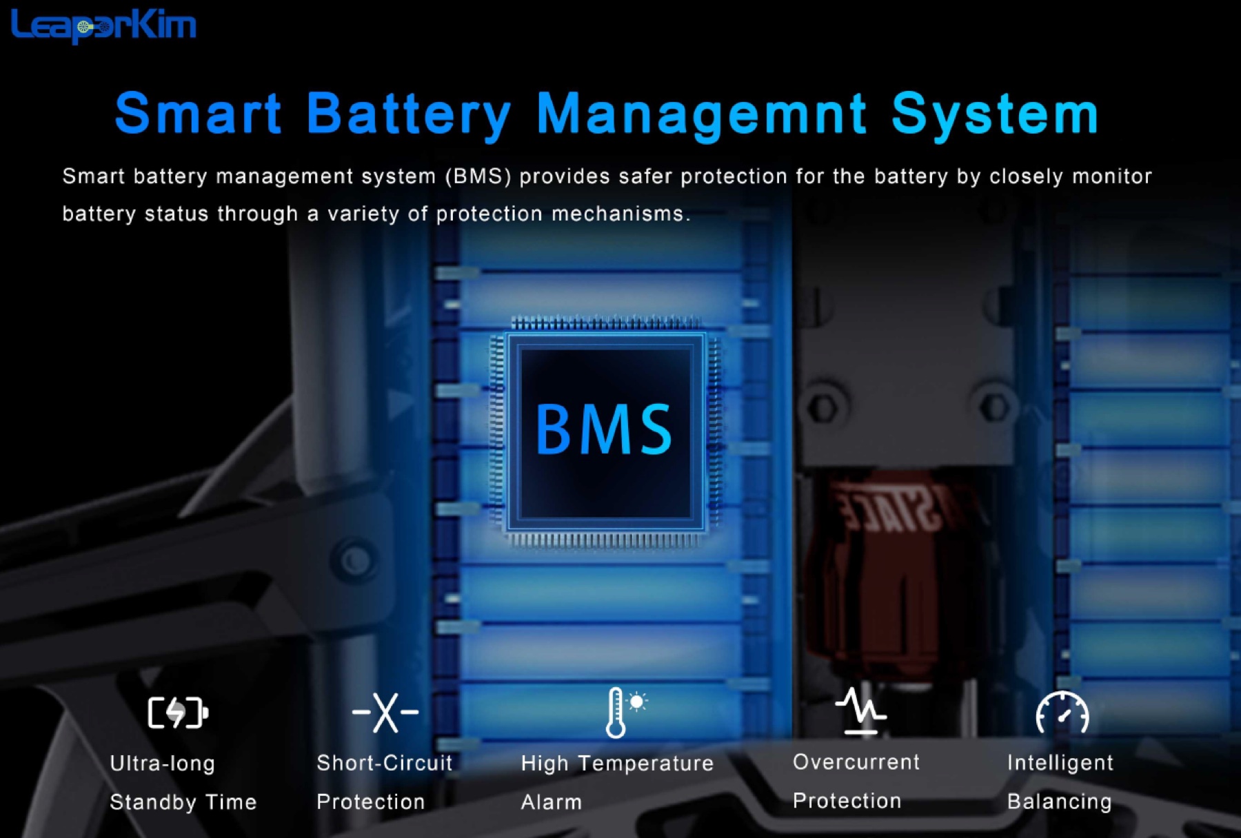 LEAPERKIM PATTON S smart battery management system