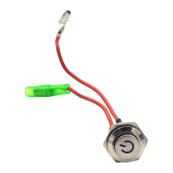 LED Button with Wires for Dualtron (except X and X2)