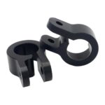 Leverless Folding Latch, Pair, for Dualtron