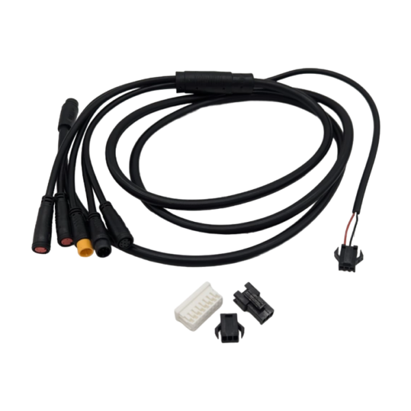 Main Wiring Harness App Version 2024 Waterproof for Teverun Fighter 7260R