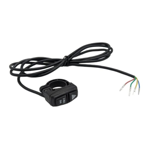 Multifunction Handlebar Switch (Hazard, Dual Drive) for Dualtron