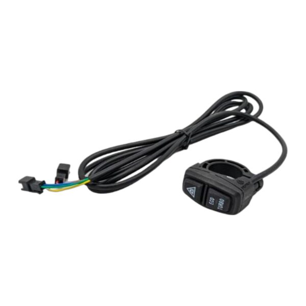 Multifunction Handlebar Switch (Hazard, Eco/Turbo) for Dualtron