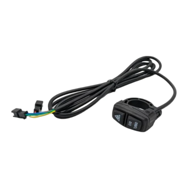 Multifunction Handlebar Switch (Hazard, Eco/Turbo) for Dualtron