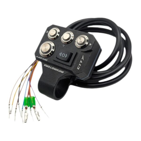 Multifunction Switch for Dualtron City