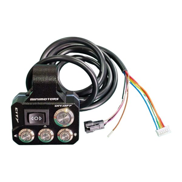 Multifunction Switch for Dualtron New City