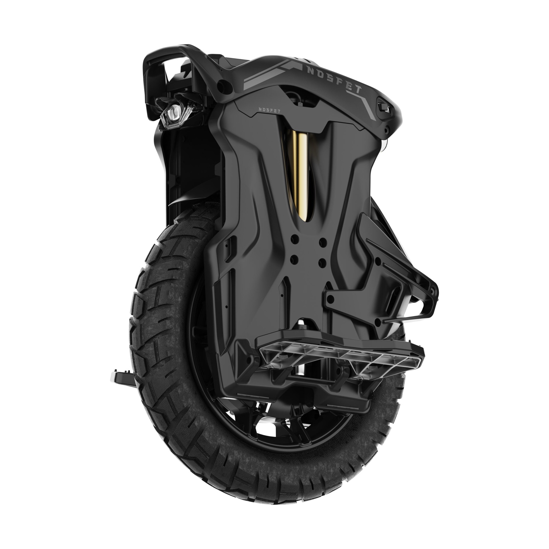 NOSFET AEON 50S electric unicycle front left view
