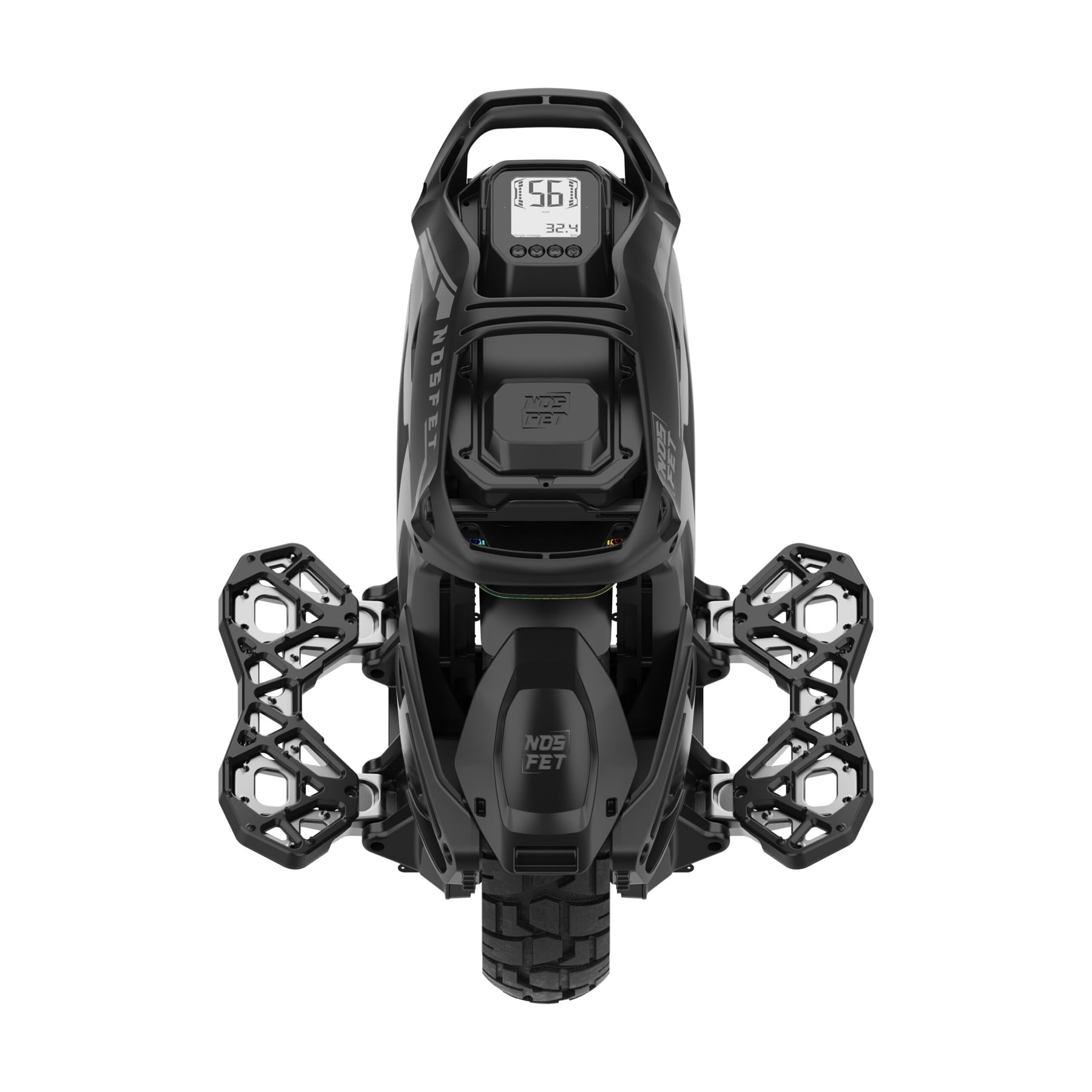 NOSFET AEON 50S top and rear view