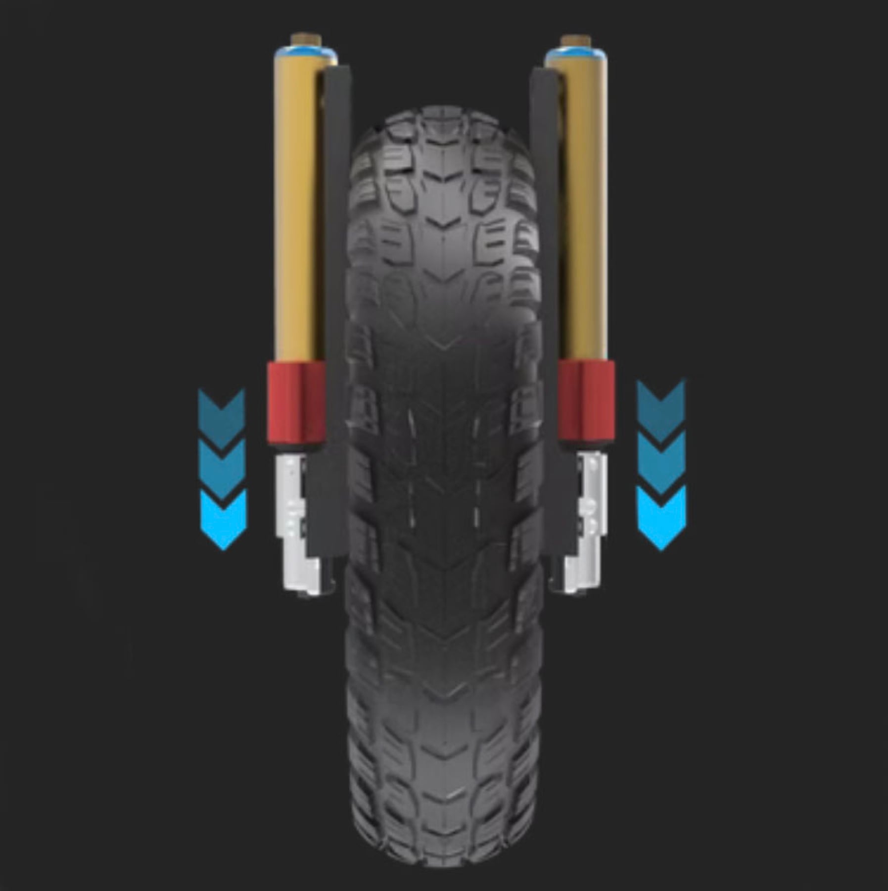 NOSFET AERO 50S advanced suspension