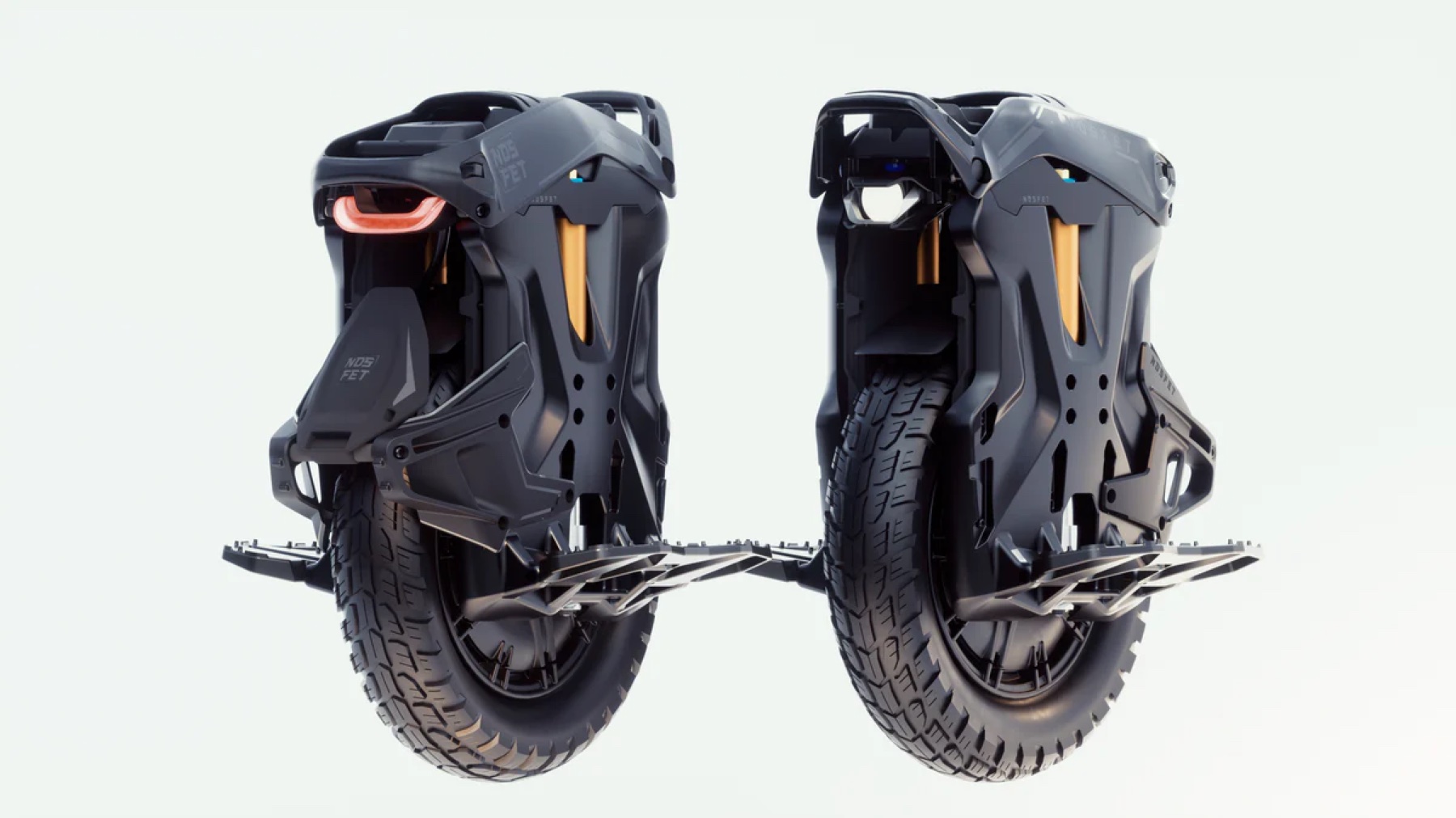 NOSFET AERO 50S front and rear views side by side