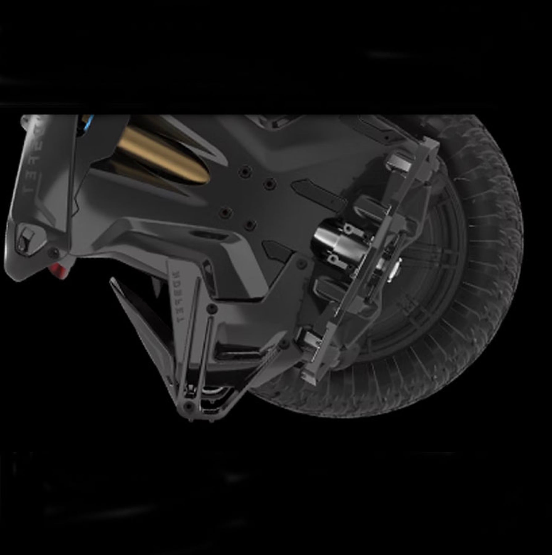 NOSFET AERO 50S integrated kickstand