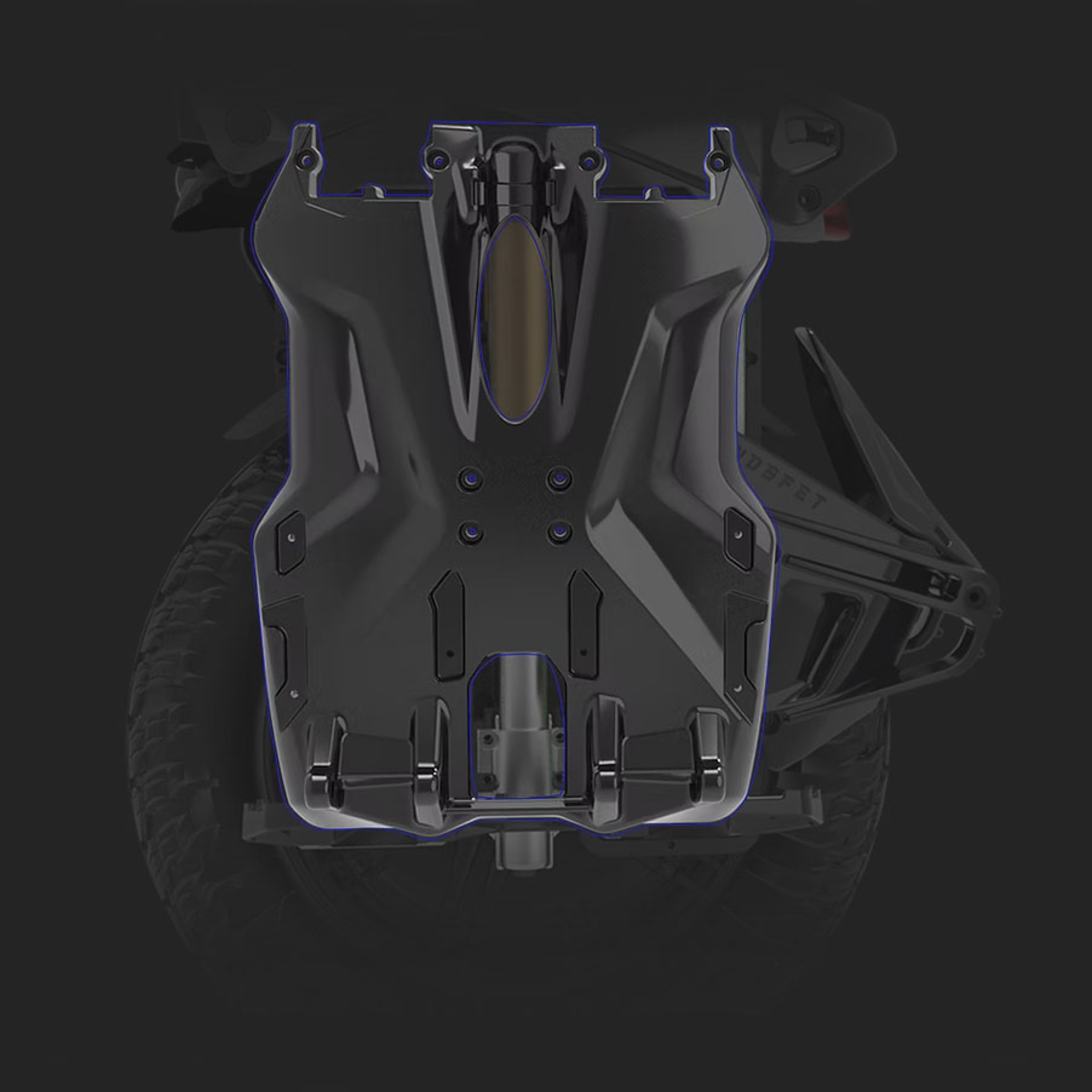 NOSFET AERO 50S magnesium alloy frame