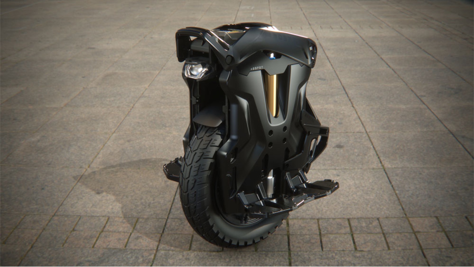 NOSFET AERO 50S on city pavement