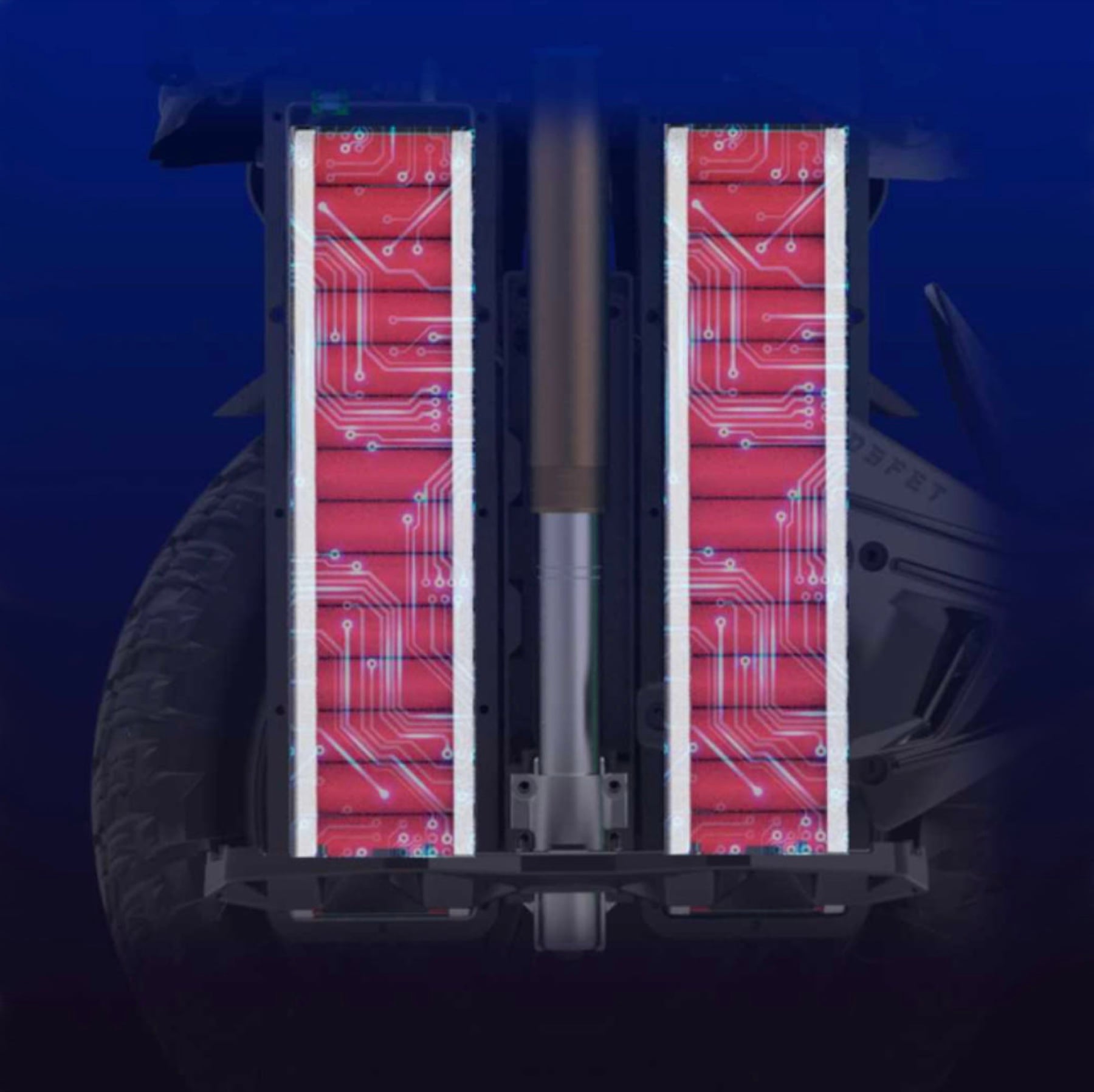 NOSFET AERO 50S smart BMS