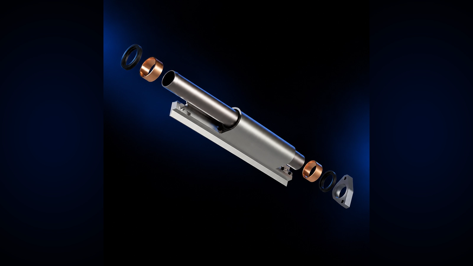 nosfet apex suspension black blue