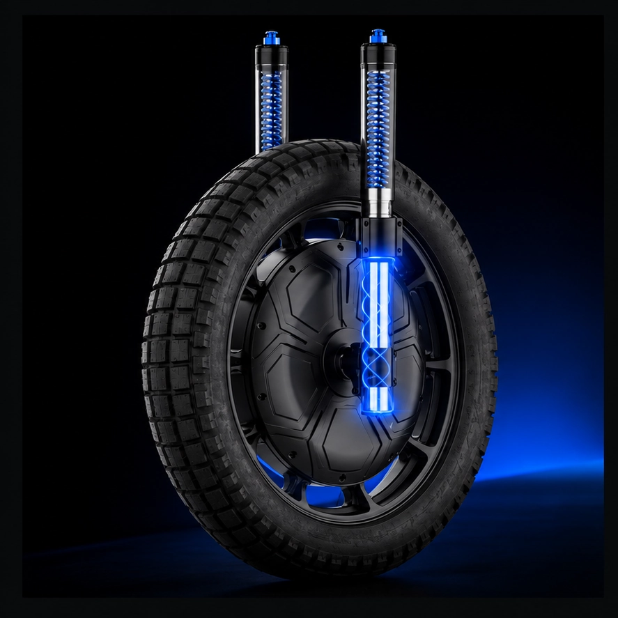 nosfet apex suspension blue square