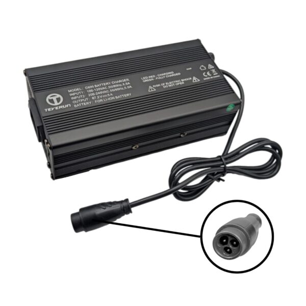 Quick Charger 67.2V 5A for Teverun Fighter 11+