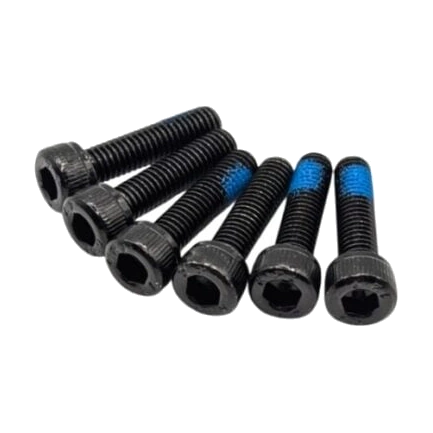 Rear Motor Rim Screws X 6 for Dualtron Aminia / Pop / New Victor / Plus 2024 / Eagle
