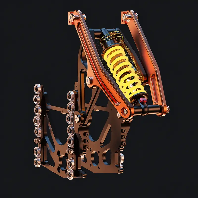 s highlight suspension centered