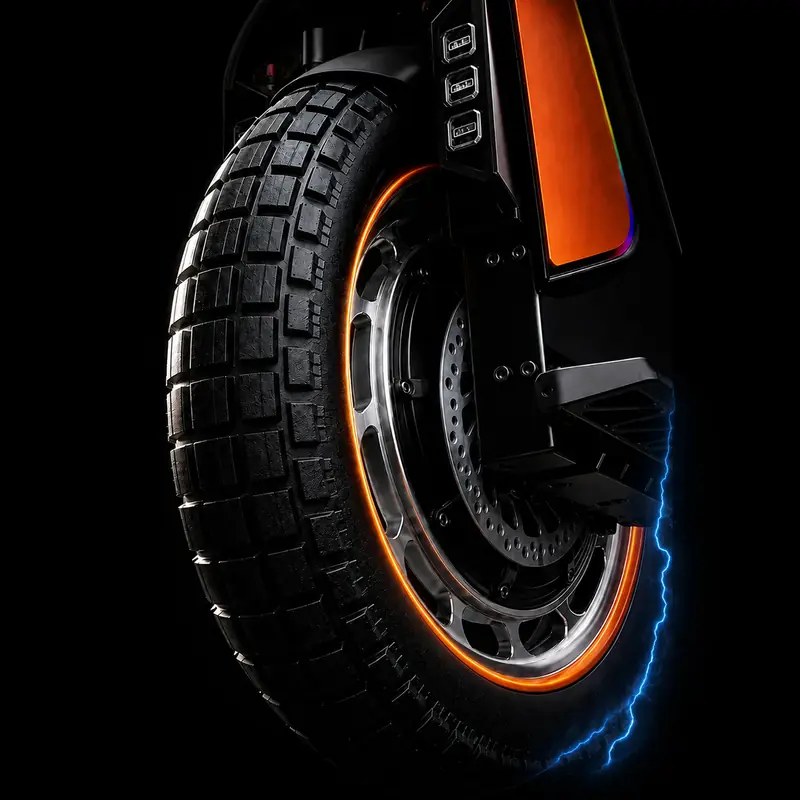 s highlight tyre centered