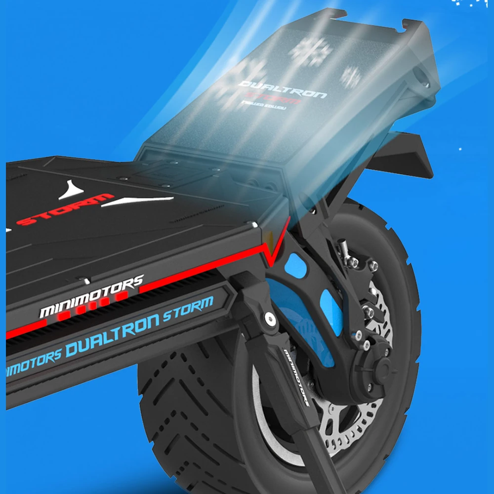 Dualtron Storm Limited controller cooling system