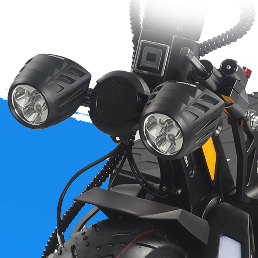 storm limited new double headlights