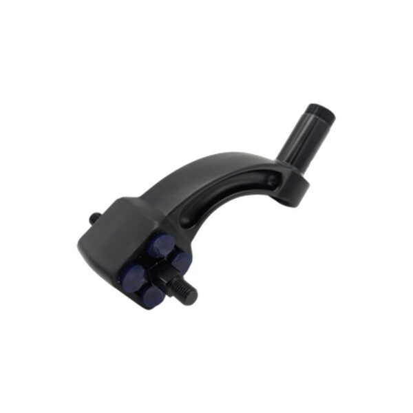 Swingarm Assembly with Blue Suspension for Dualtron Forever
