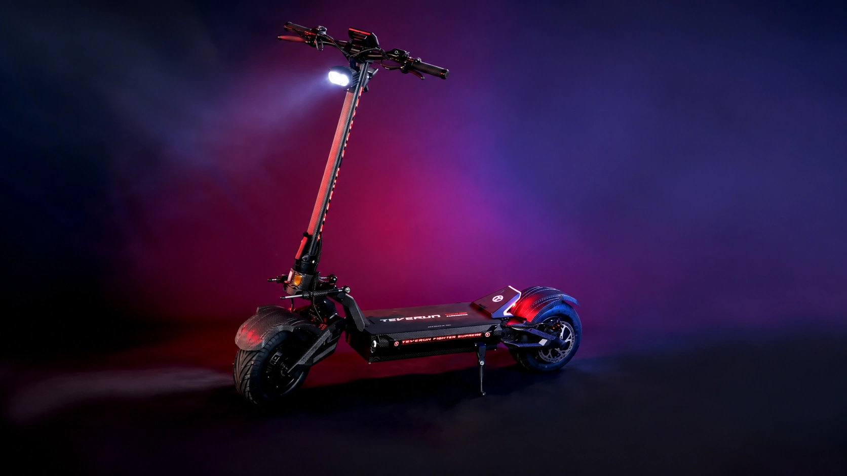 teverun r section lighting full handlebar under kb