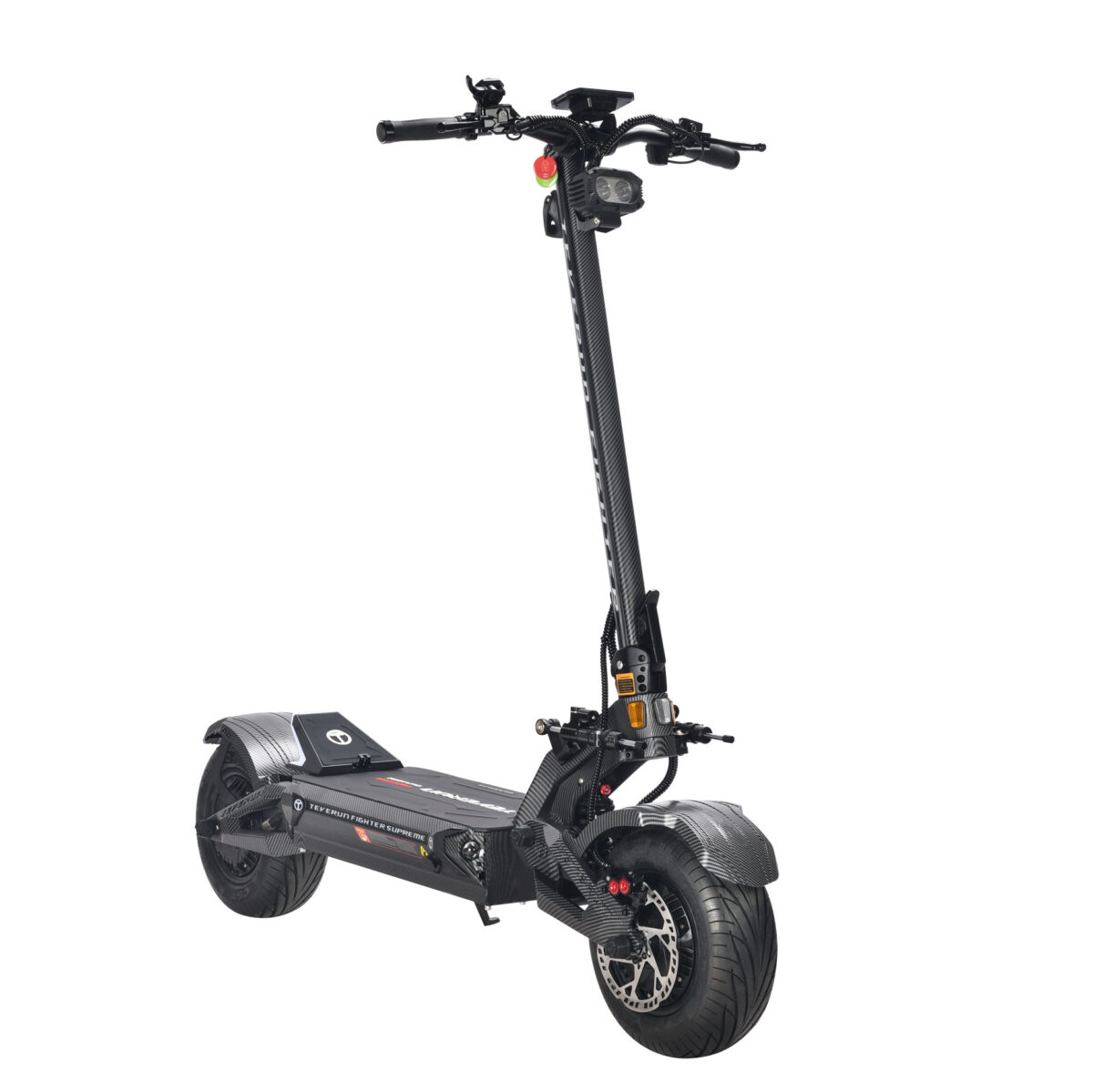 teverun fighter R V
