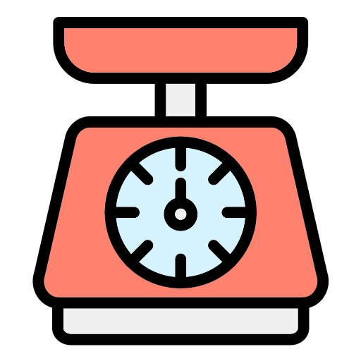 icono de peso